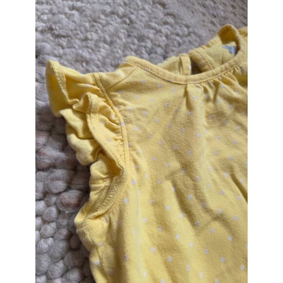 Primary Yellow Polka-A-Dot Pocket Dress - Picture 4 of 7